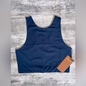 Girlfriend collective paloma racerback bra - new with tags